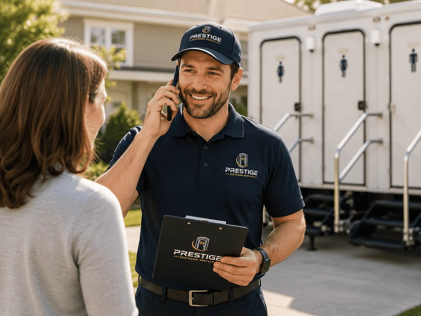 Luxury Portable Restrooms FAQs in Campbell, CA
